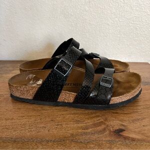 Birkenstock Salina Magic Galaxy Black Size 9-9.5